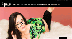 Desktop Screenshot of bong-beauties.com